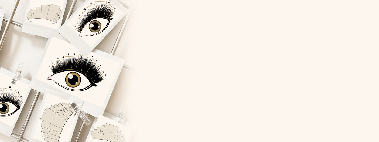 Free downloadable lash maps for lash techs | London Lash USA