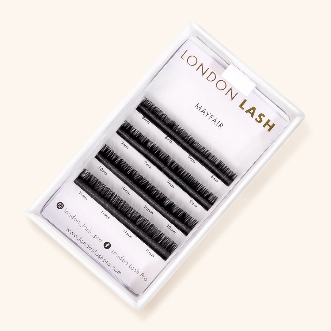 Tray of Faux Mink Mayfair Lashes