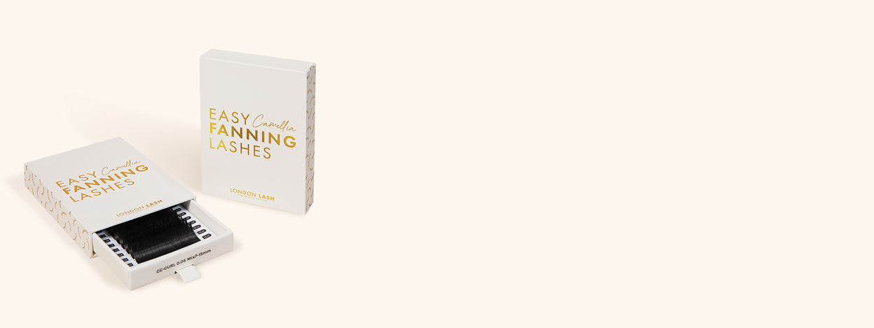 What are easy fanning lash extensions and how to use them?