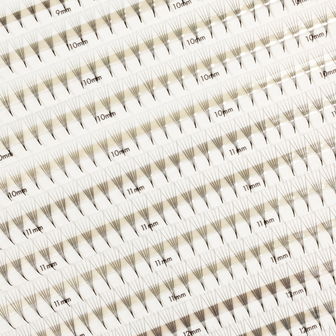 Narrow Premade/Promade Fans 5D 0.06 600 fans - Mixed Lengths
