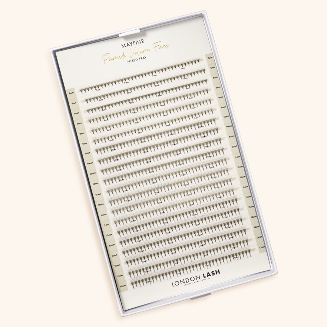 Narrow Premade/Promade Fans 8D 0.05 720 fans - Mixed Lengths