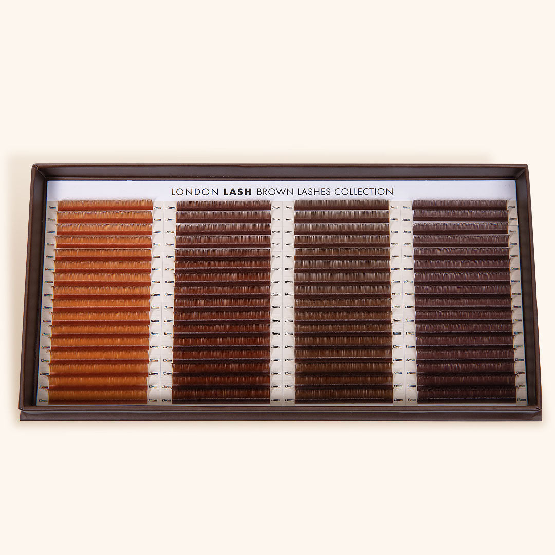 Brown Lashes Collection