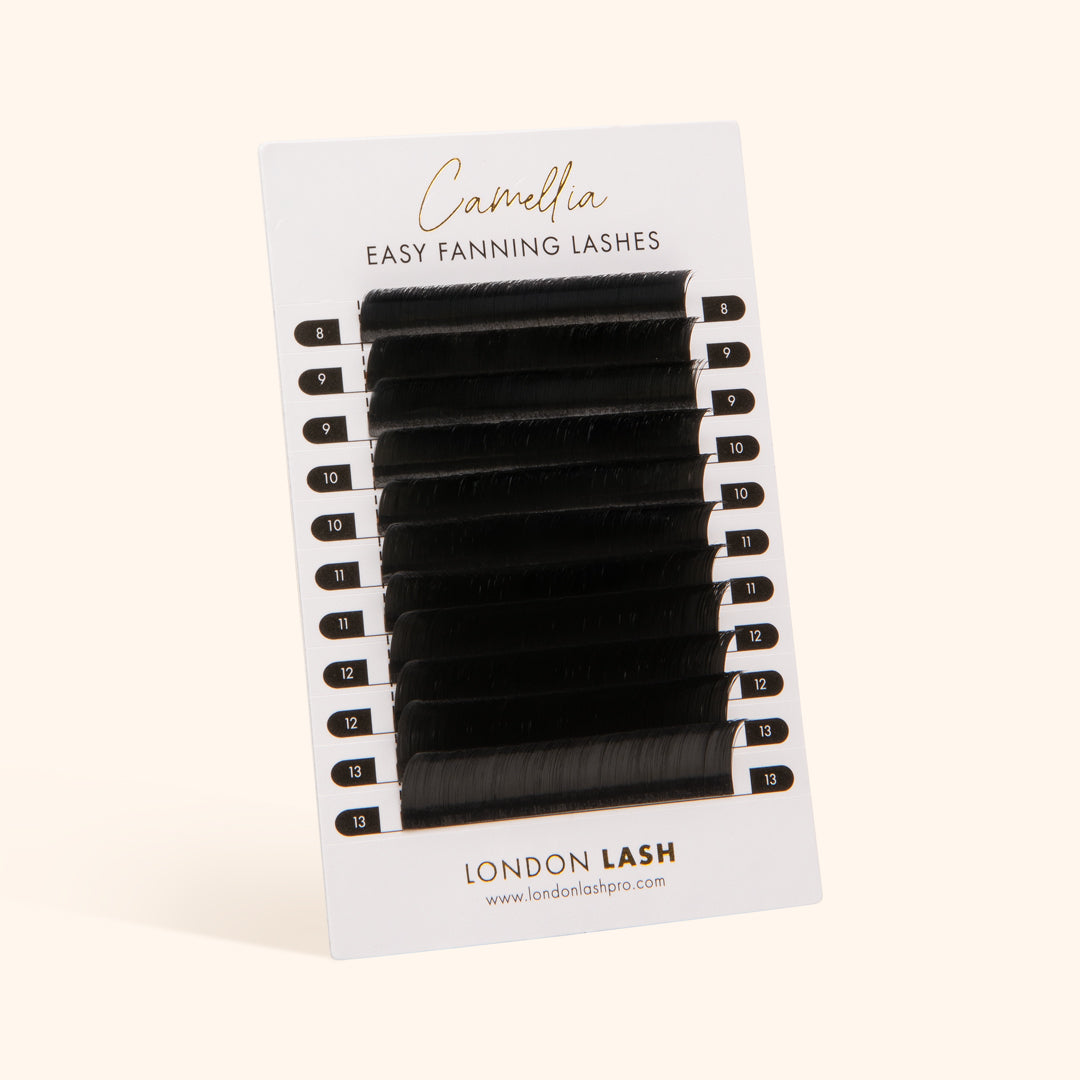 CAMELLIA - TOP LINE EASY FANNING MEGA VOLUME LASHES 0.03