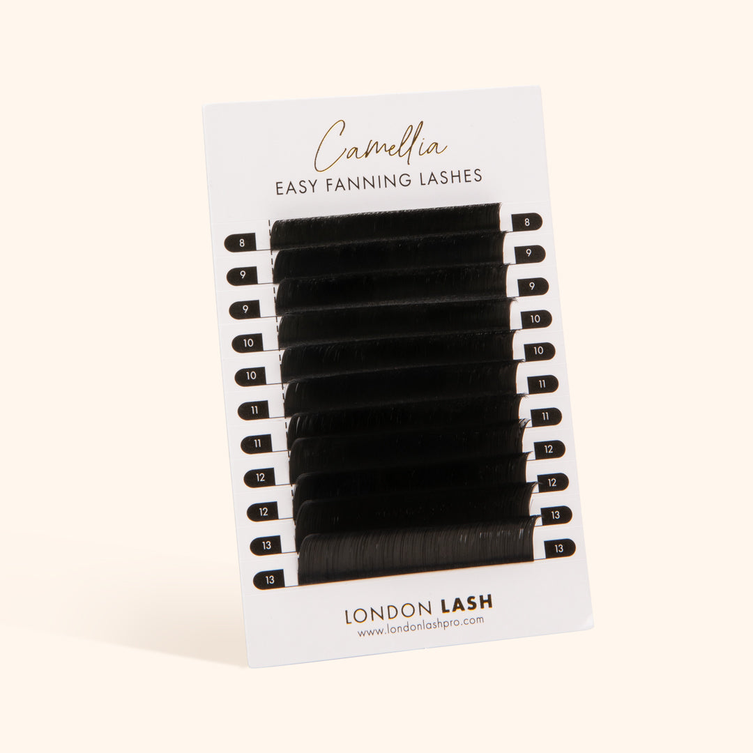 CAMELLIA - TOP LINE EASY FANNING VOLUME LASHES 0.07