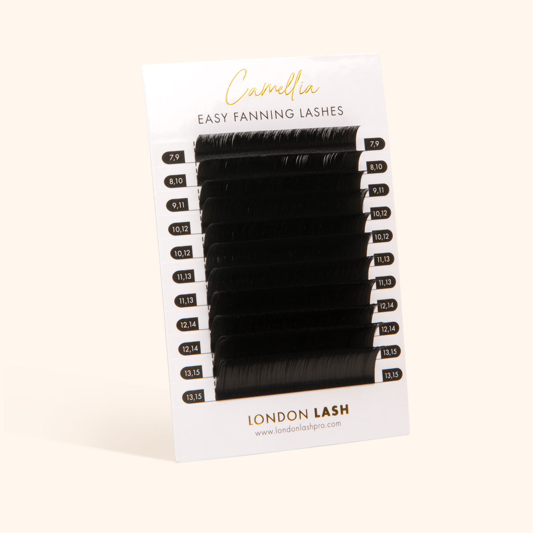 CAMELLIA - TEXTURED EASY FANNING VOLUME LASHES 0.05