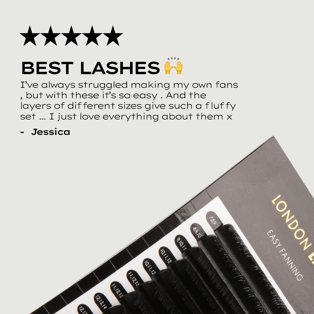 Easy Fanning Lashes 0.03
