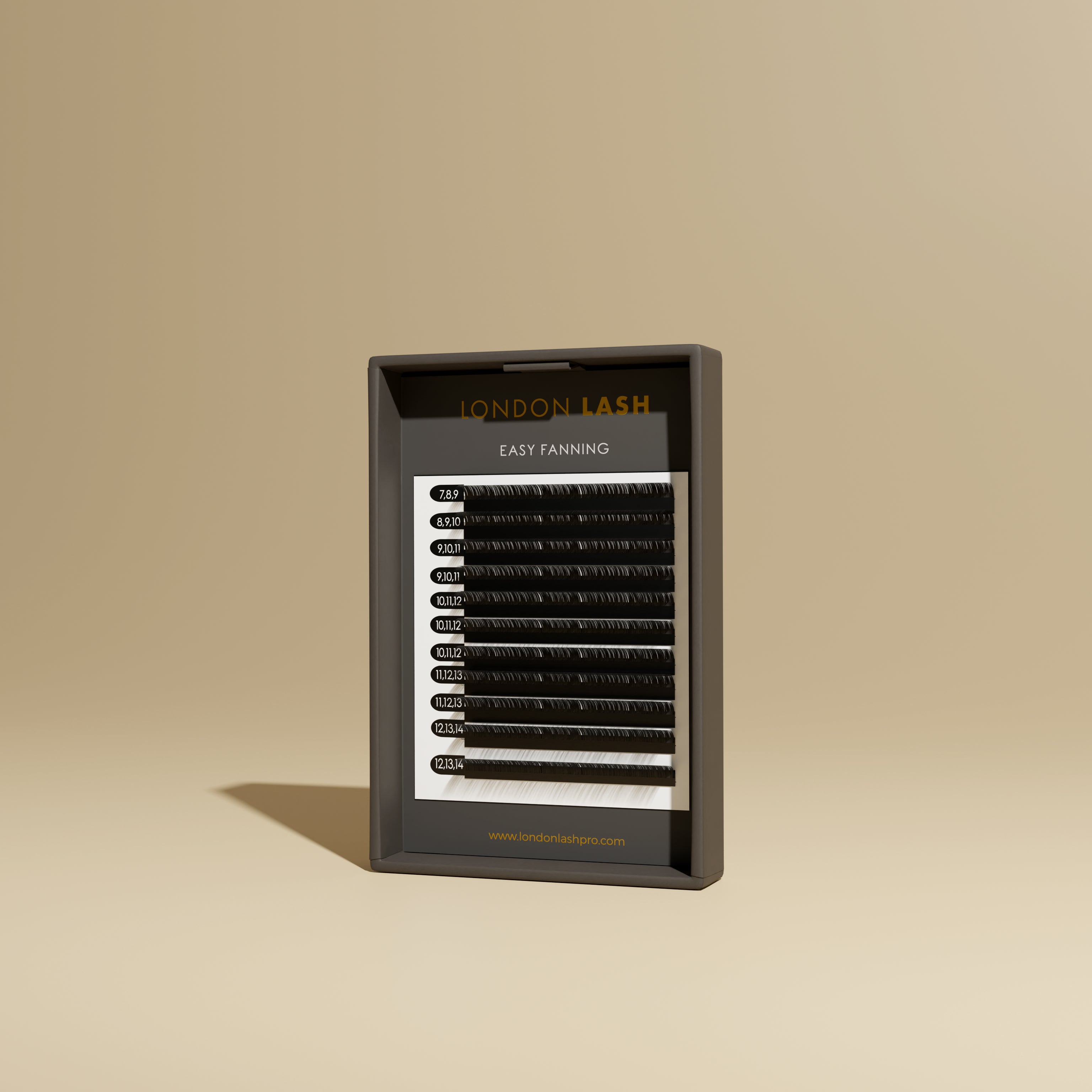 Easy Fanning Lashes 0.05