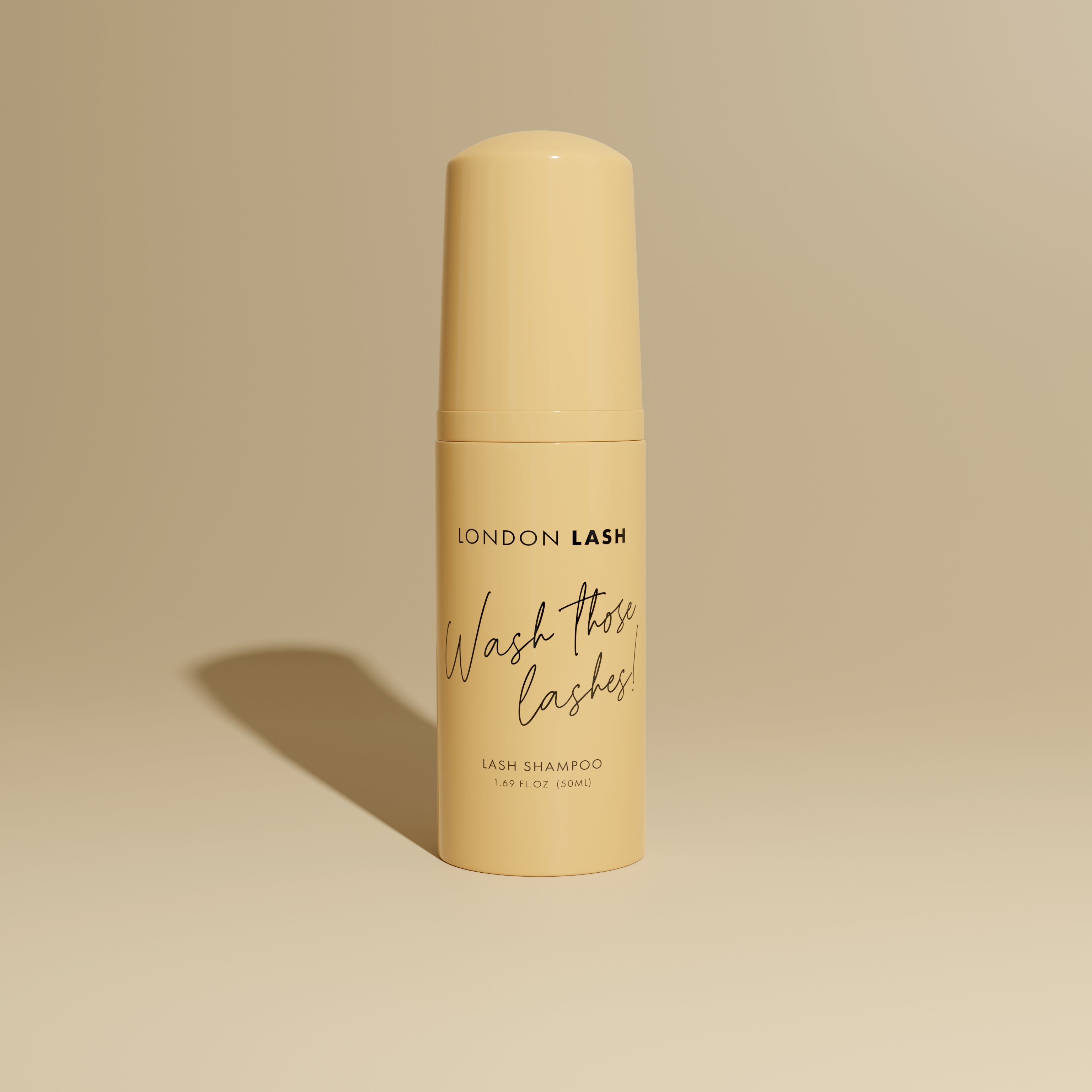 Step 1: Foaming Cleanser / Lash Shampoo