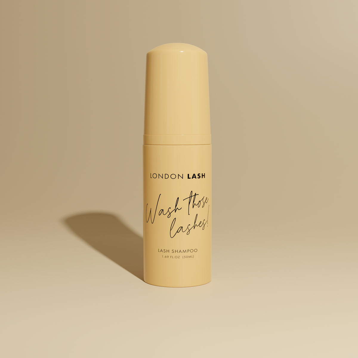 Step 1: Foaming Cleanser / Lash Shampoo