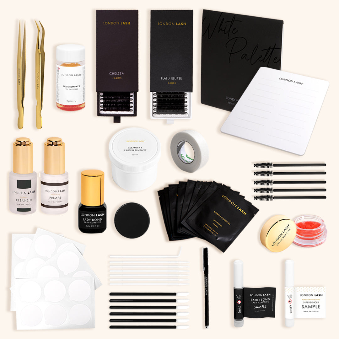 Classic Eyelash Extensions Kit for Beginners