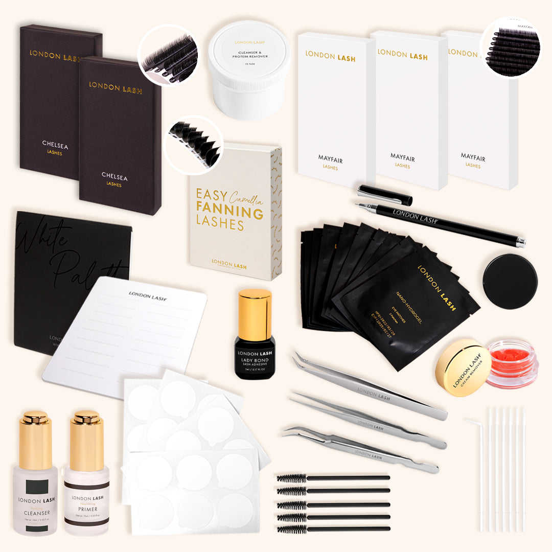 Beginner Lash Extensions Kit