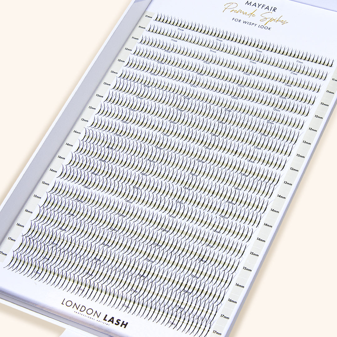 Spikes lashes for lash technicians
