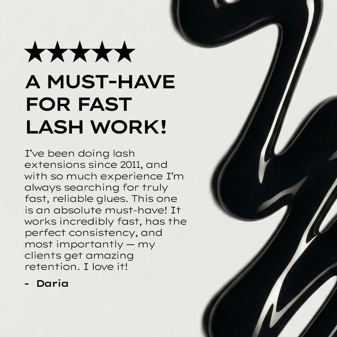 Swift Bond Eyelash Extension Glue