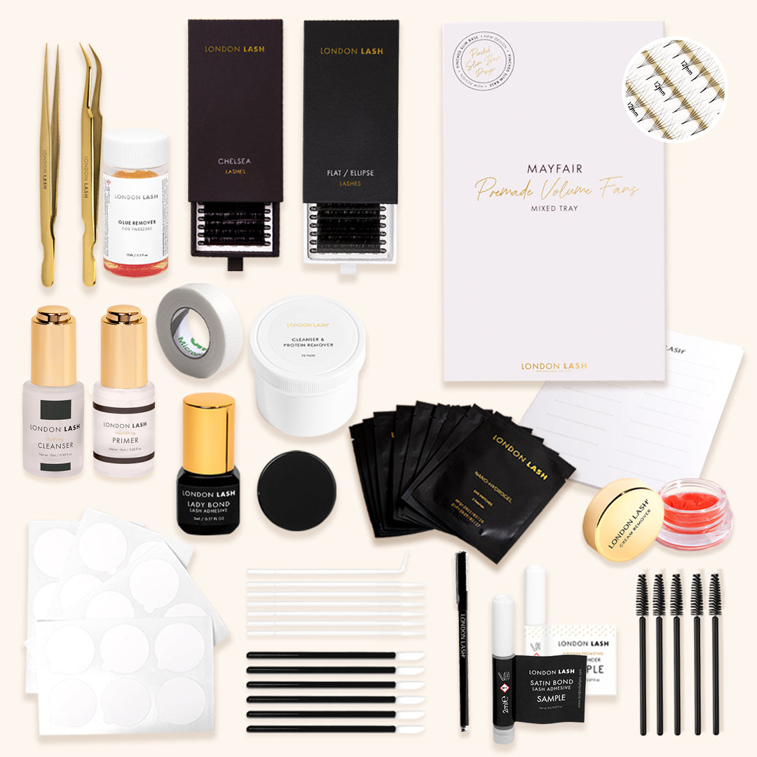 Lash Extension Kits for Beginners & Lash Techs