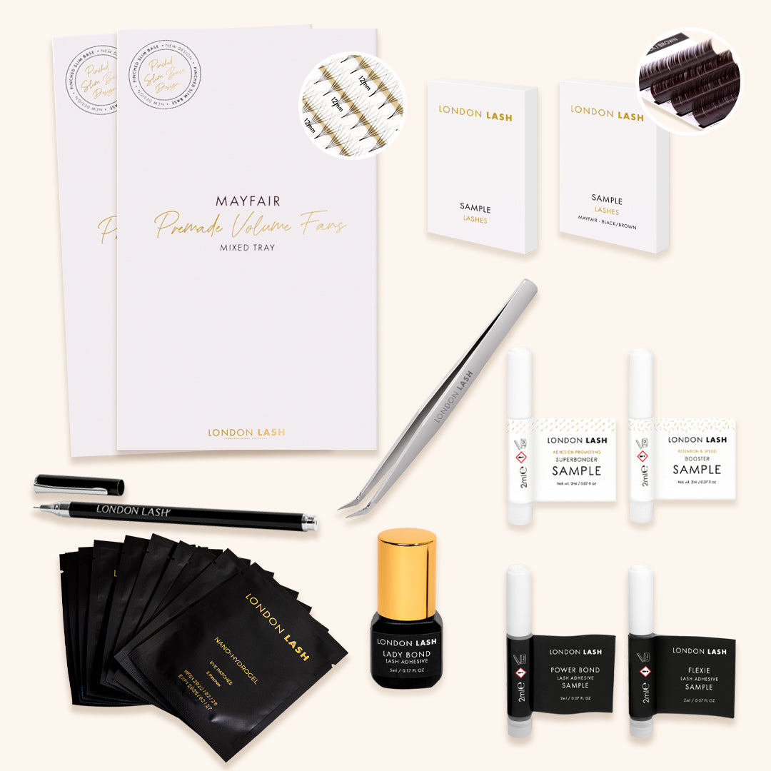 Lash Extension Training Kits