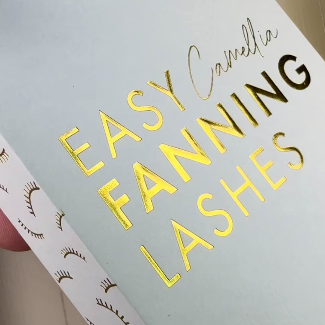 CAMELLIA - TOP LINE EASY FANNING VOLUME LASHES 0.05