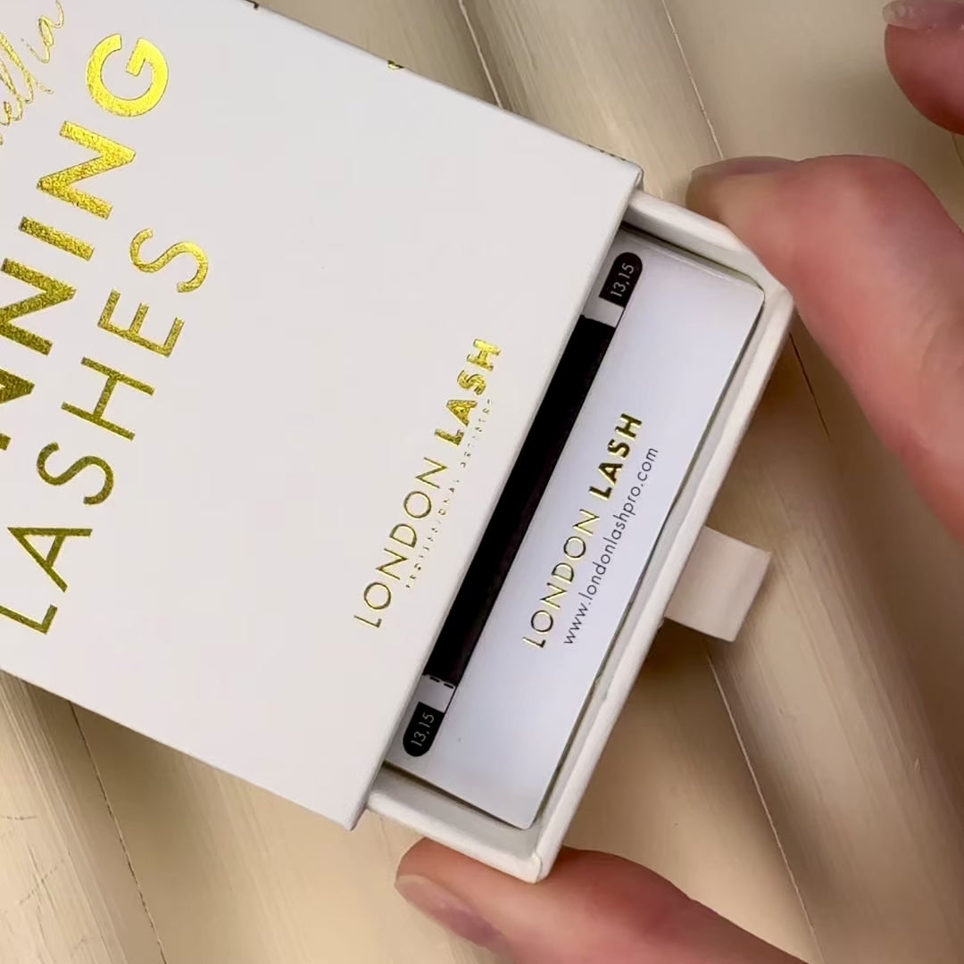 CAMELLIA - TEXTURED EASY FANNING VOLUME LASHES 0.05