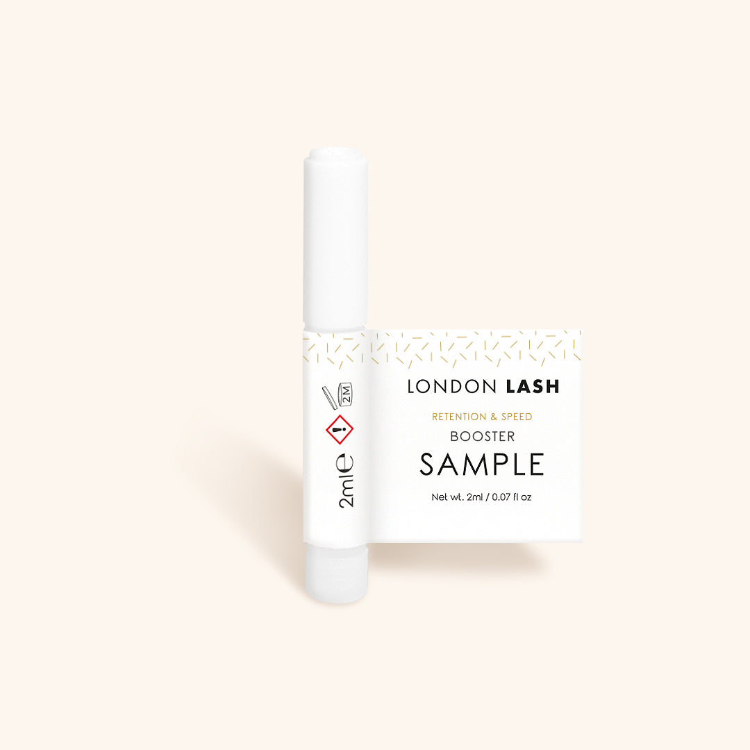 Booster and Superbonder London Lash Samples