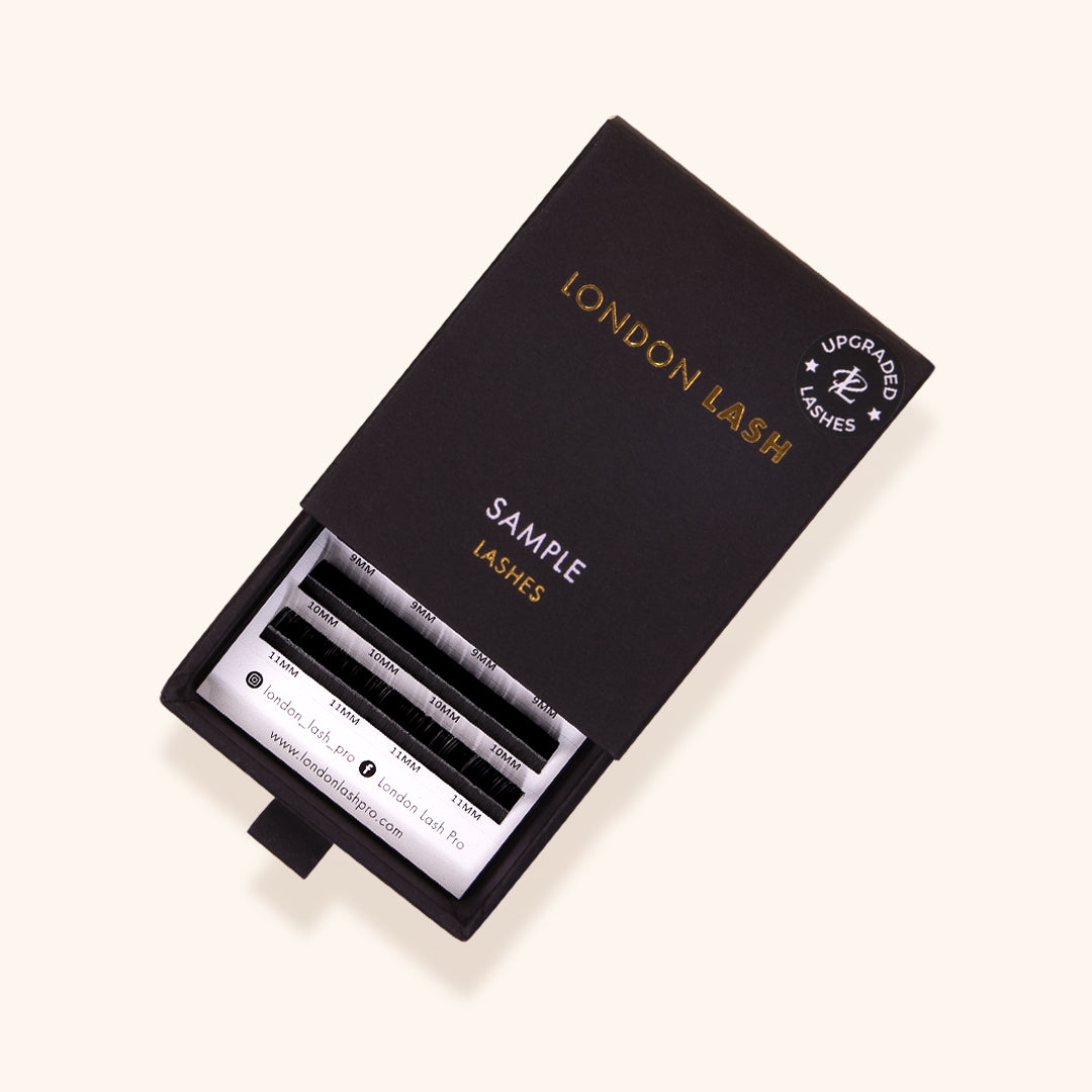 Chelsea Silk Lash Extension Samples