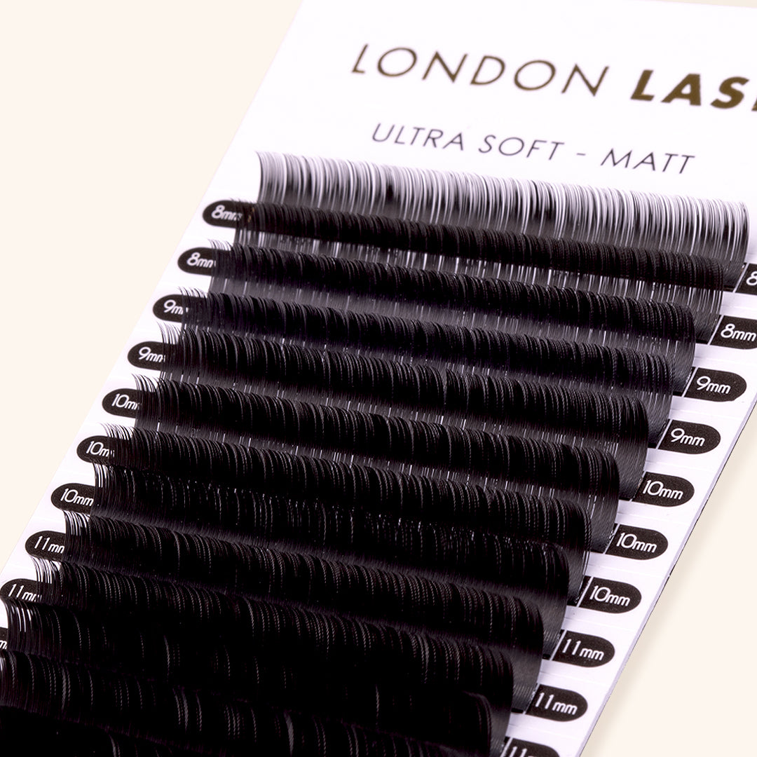 Matt Flat Ultra Soft Lashes in 0.20