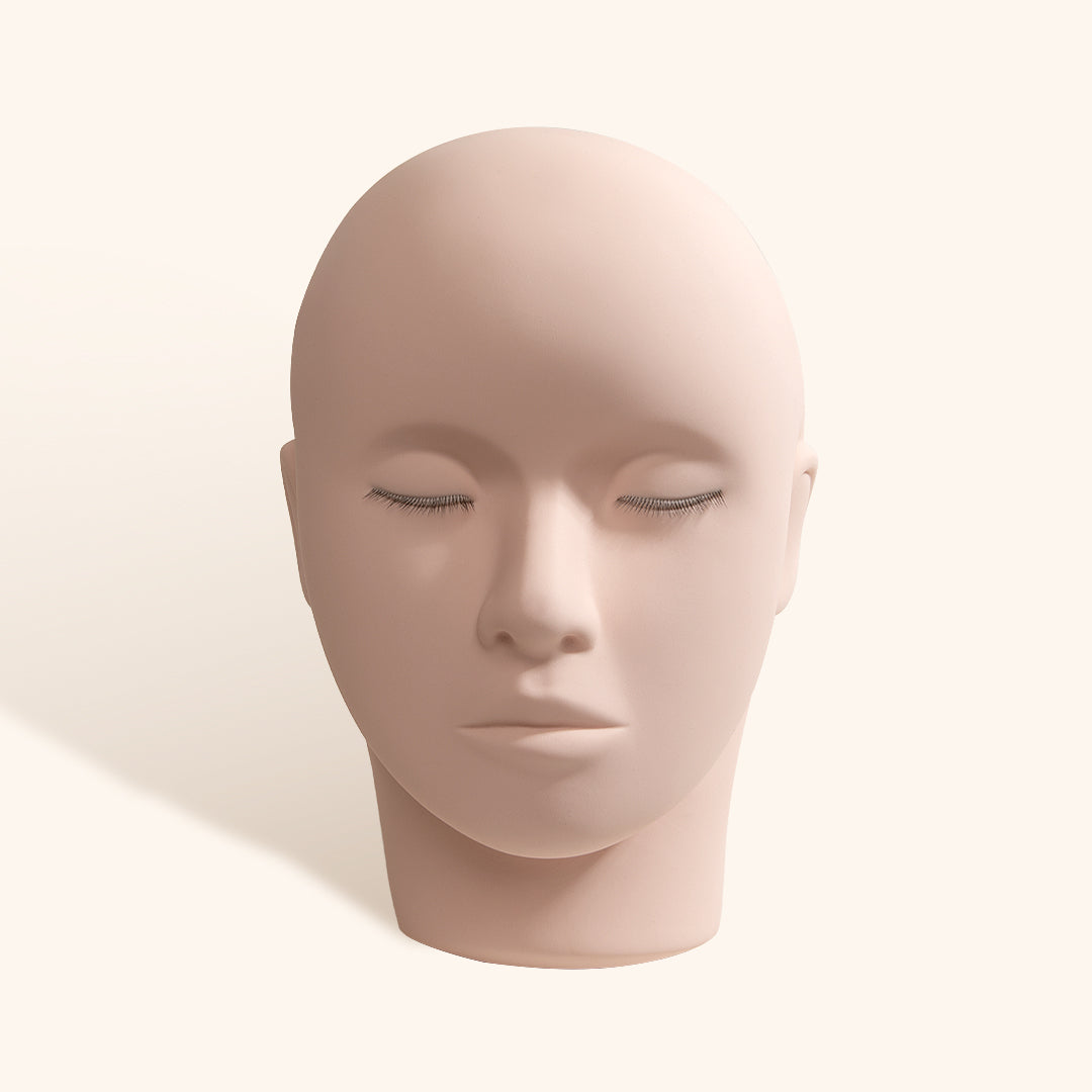 Pale Skin Toned Mannequin Training Head