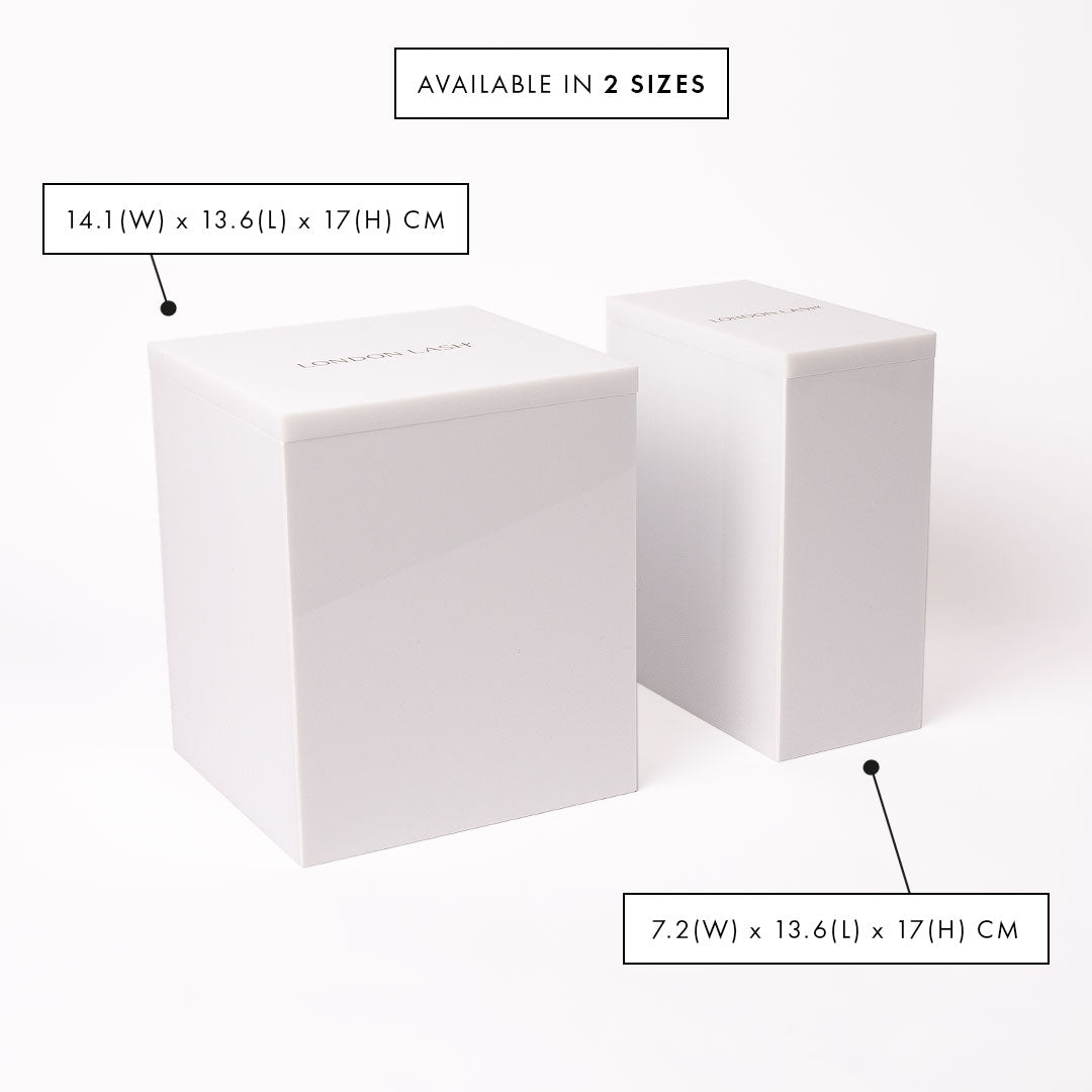 Comparison of Magnetic Palette Organizer Sizes
