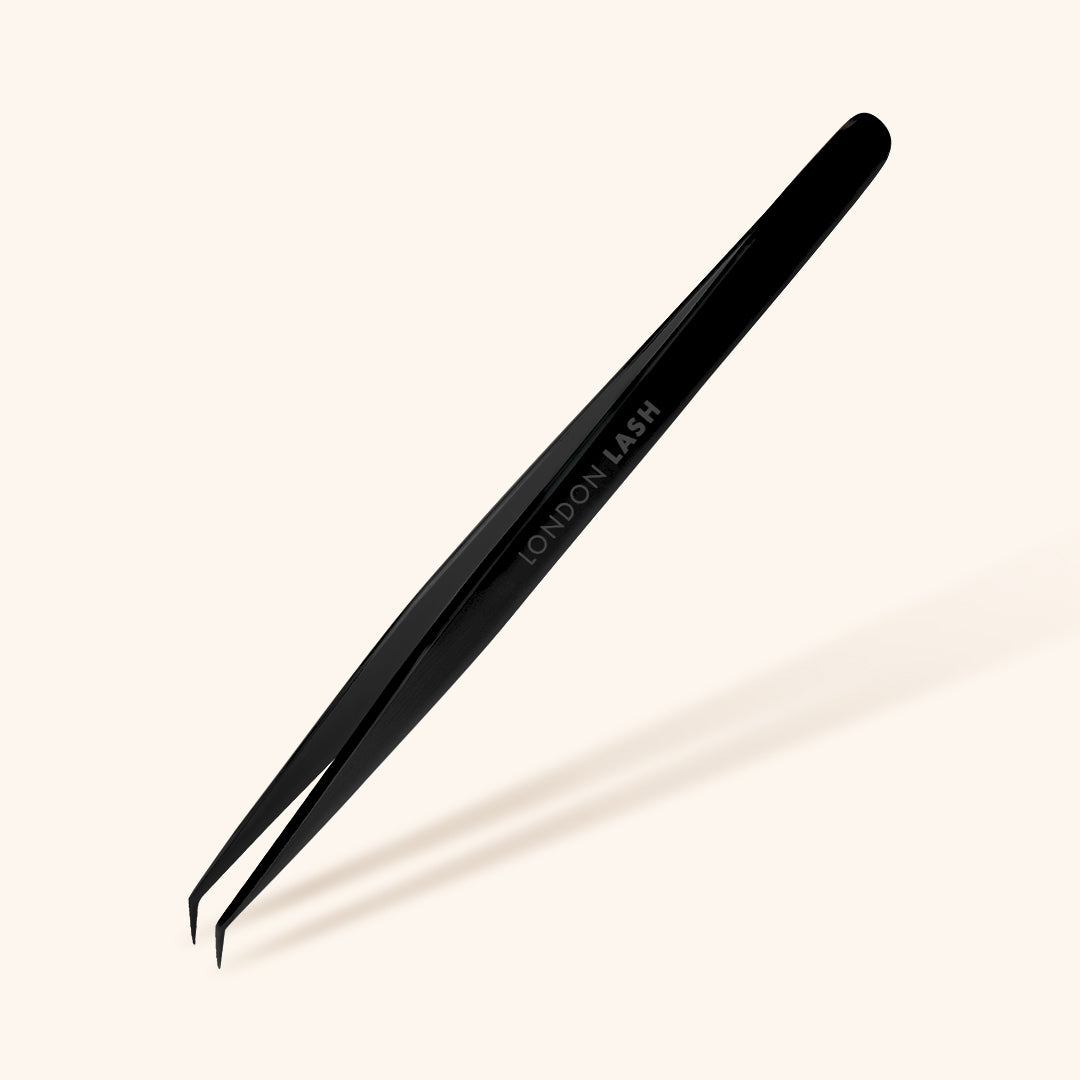 Gold Multifunctional Eyelash Extension Tweezers for Lash Technicians