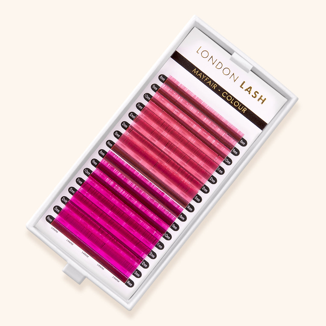 Colored Lashes