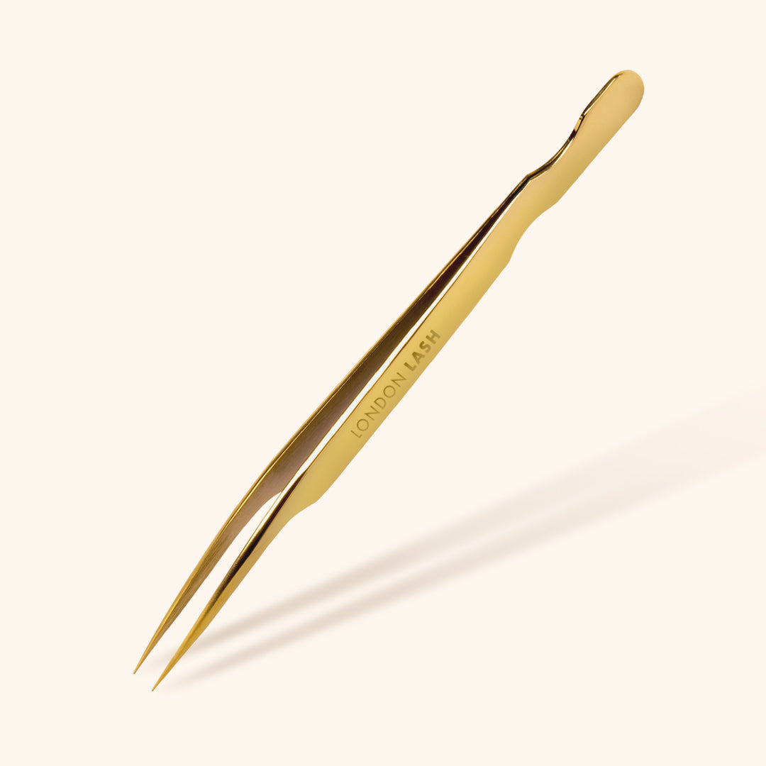 Pointed Isolation Eyelash Extensions Tweezers in Four Variants