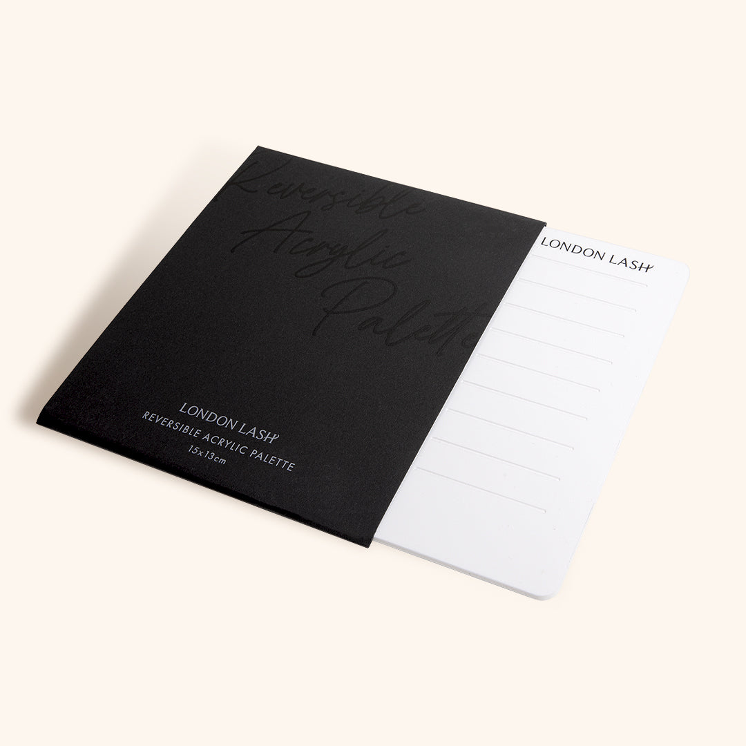 White Reversible Acrylic Palette