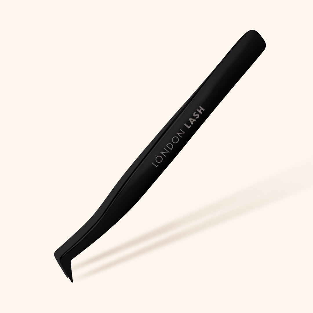 Regular Tip Volume Eyelash Extensions Tweezers in Three Colors