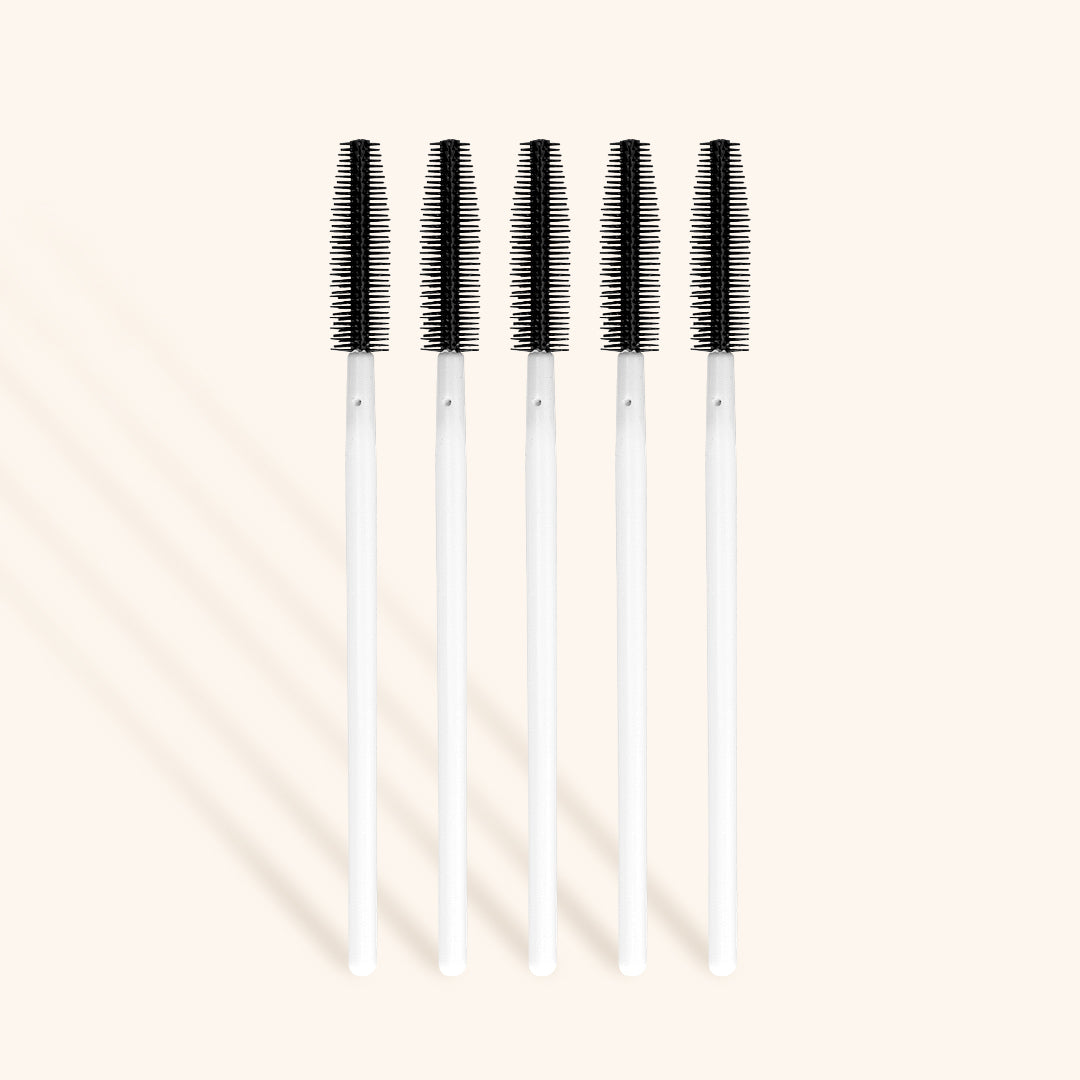 Sustainable and reusable Rubber Mascara Wands